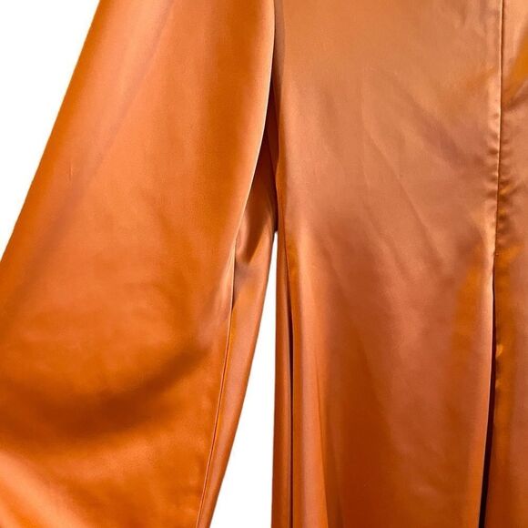 STAUB Sofia Maxi Dress Orange size 4 - Picture 8 of 12